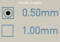Sterile 20-Pin Titanium Facial Stamp