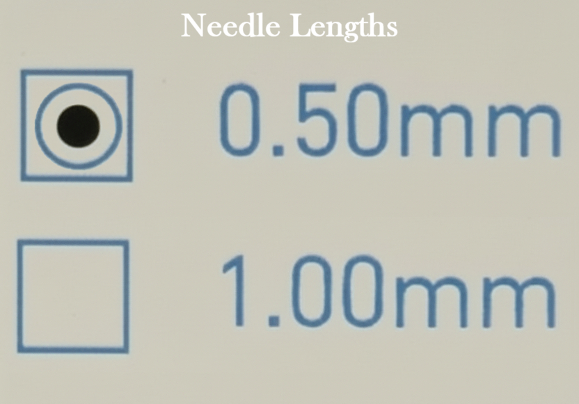 Sterile 20-Pin Titanium Facial Stamp