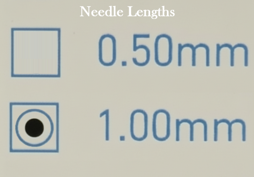 Sterile 20-Pin Titanium Facial Stamp