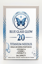Sterile 20-Pin Titanium Facial Stamp