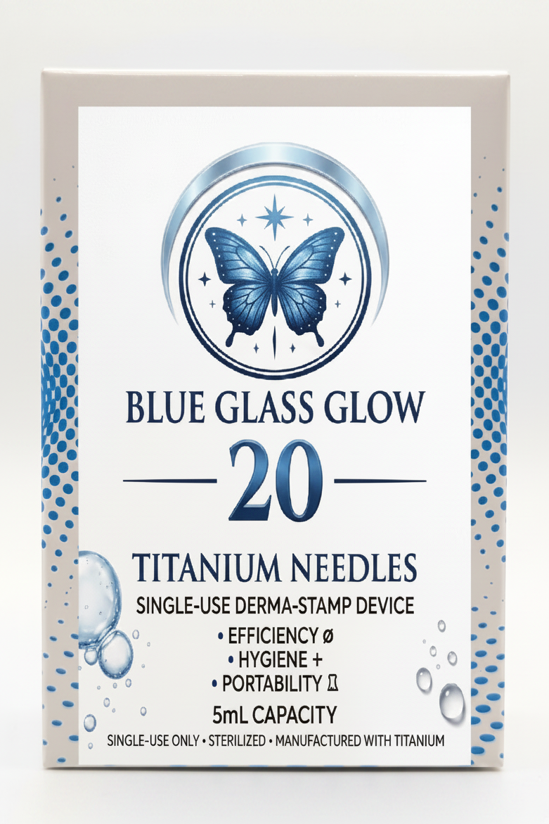 Sterile 20-Pin Titanium Facial Stamp