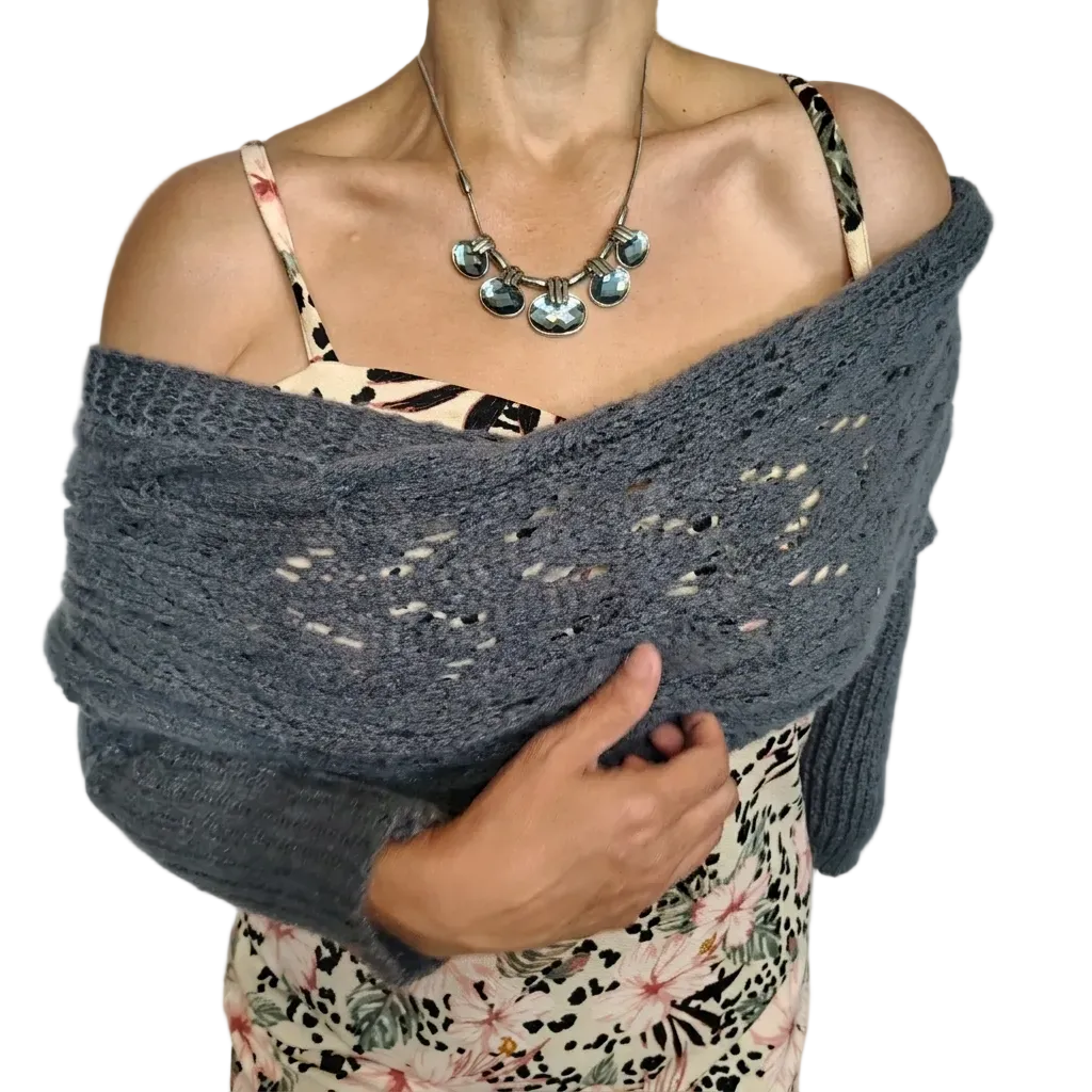 Sexy Summer Evening Wrap