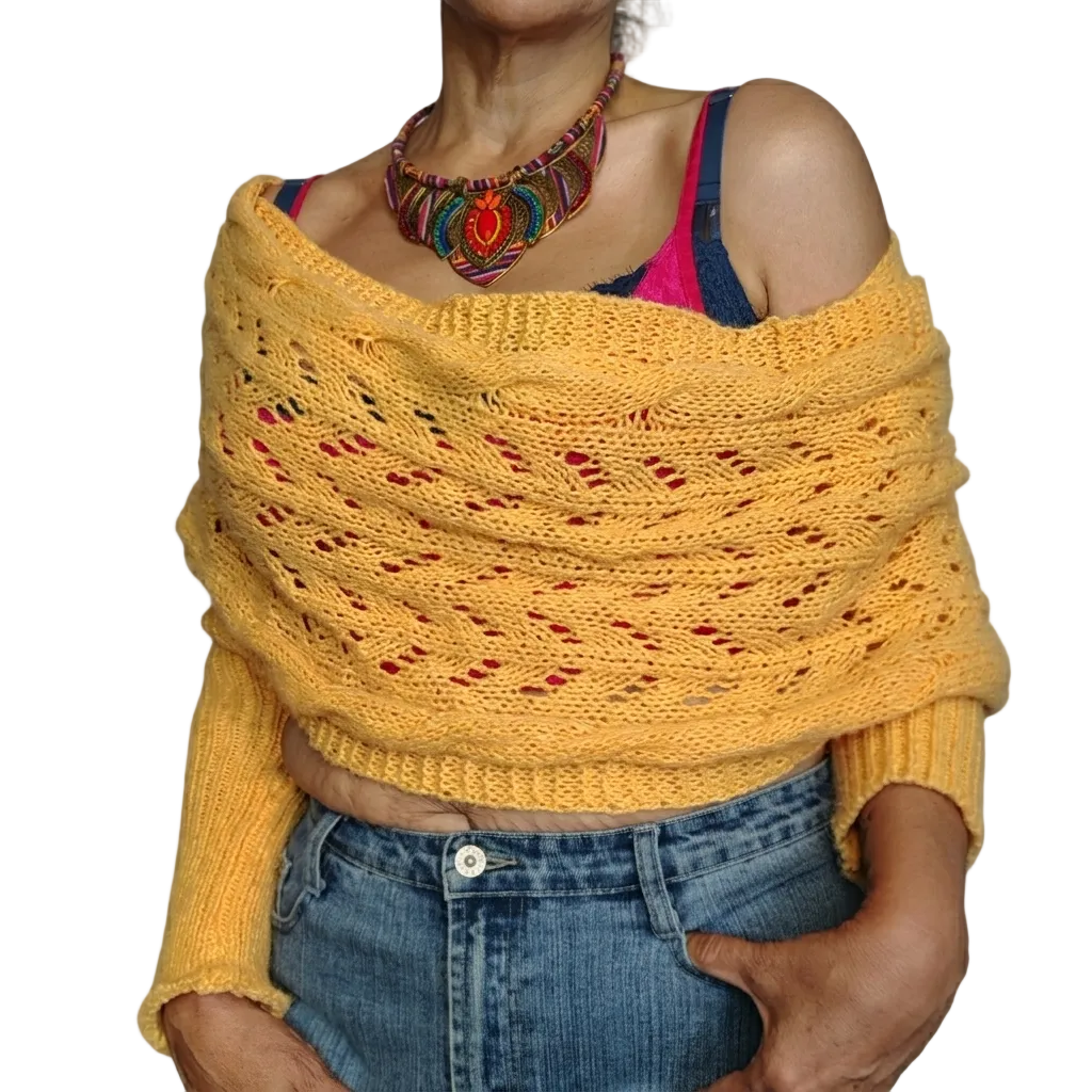 Sexy Summer Evening Wrap