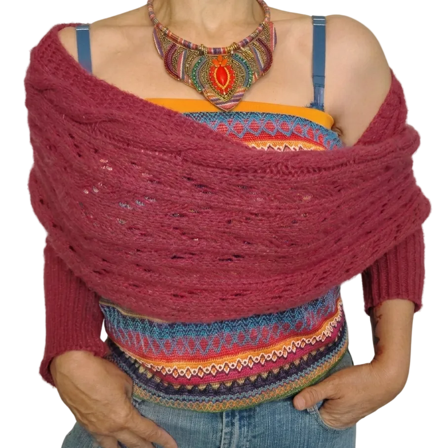 Sexy Summer Evening Wrap