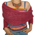 Sexy Summer Evening Wrap