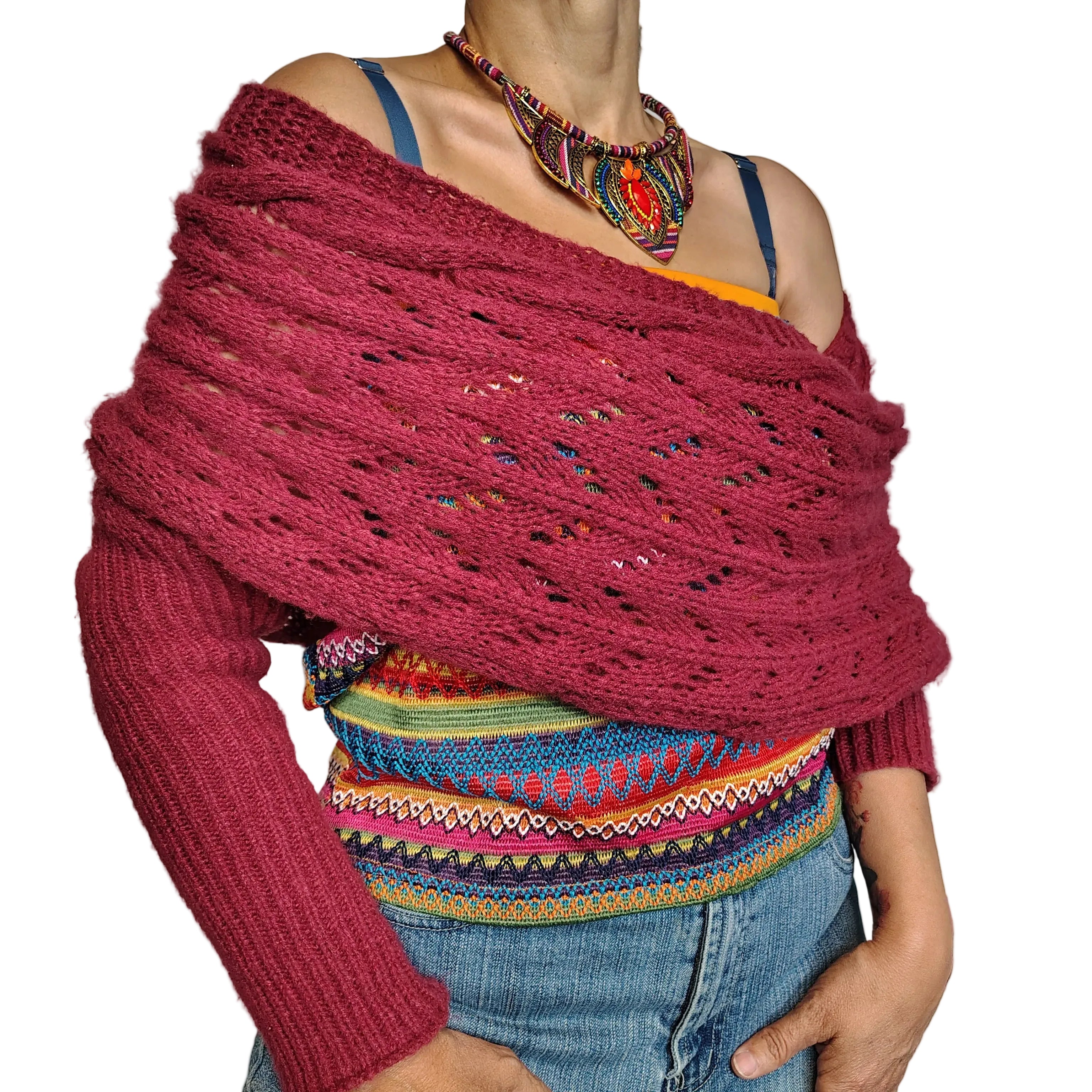 Sexy Summer Evening Wrap