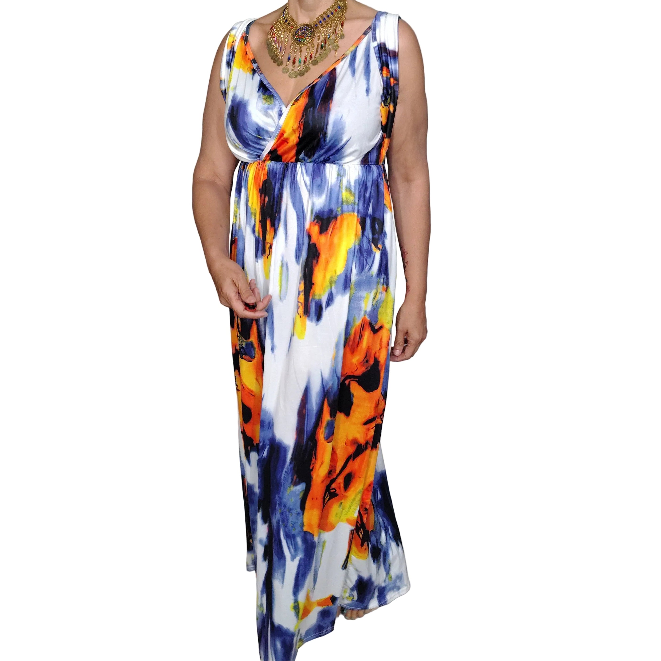 Horizon Sunset Dress