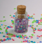 BlueGlassGlow iGems Lavender Daffodil - Purple Face Gems & Cosmetic Adhesive